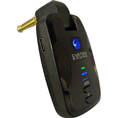 Transmissor Sem Fio para Instrumentos Custom Sound CSTR 02