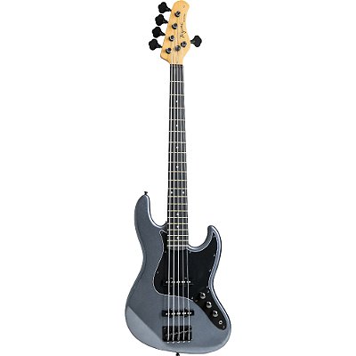Baixo 5 Cordas Tagima TW-73 5 Metallic Deep Silver Escala Escura - bk