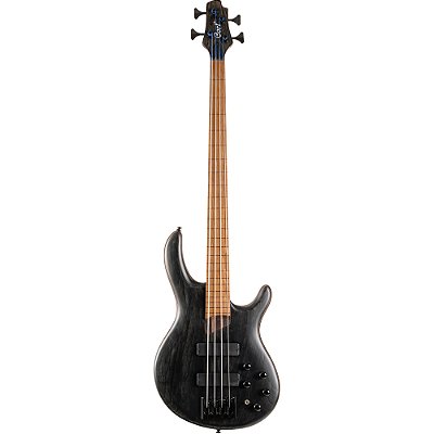 Baixo 4 Cordas Cort B4 Element Open Pore Trans Black - Ativo - Bartolini