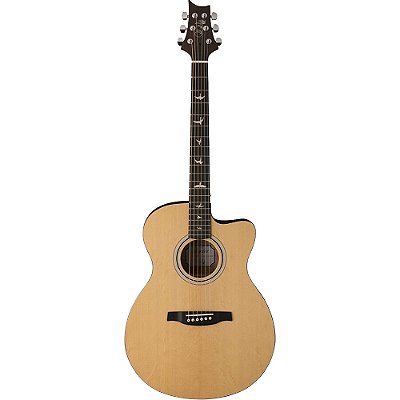 Violão PRS SE Angelus AX20E Sólid Spruce Natural com bag