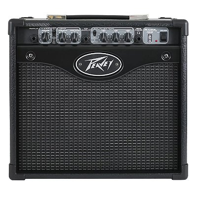 Amplificador Peavey Rage 158 - combo para guitarra 2ch 15w 1x8"