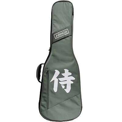 Bag p/ Guitarra Armor by Seizi Ultra 3 Guitar Military Green