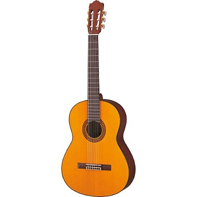 Violão Yamaha C80 II Nylon Natural - Acústico