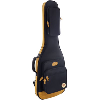 Bag p/ Guitarra Tagima Colour Trip Yellow Black - Preto