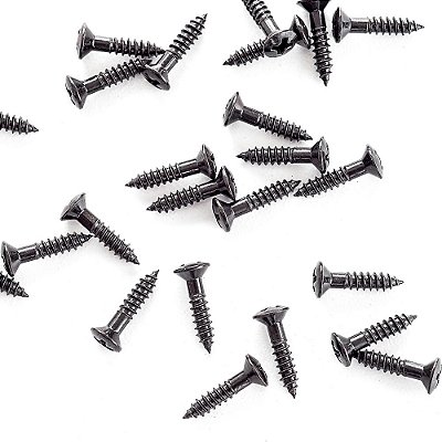 Parafuso Para Suporte De Jack Preto Spirit WO 3.0x15.0 BK - unidade