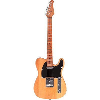 Guitarra Benson Tele Hardy Series 904 Natural - T 904 M NT/BK - c/ bag
