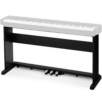 Estante para Piano Digital Casio CS-470P com Pedal Triplo - Preta
