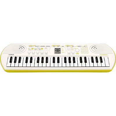 Teclado Musical Infantil Casio SA-80 H2 44 teclas - Branco