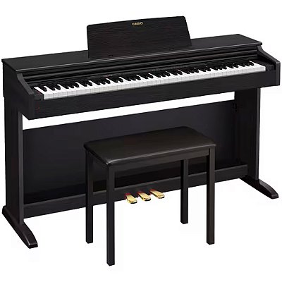 Piano Digital Casio Celviano AP-270 BK Preto 88 Teclas - c/ banqueta