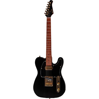 Guitarra Benson Tele HS Hardy Series 905 Black Gold - T 905 M BK/BK MH - c/ bag