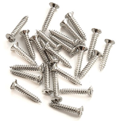 Parafuso Para Suporte De Jack Niquelado Spirit WO 2.5x15.0 NIQ - unidade