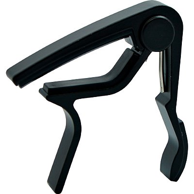Braçadeira Capotraste Custom Sound CT 3 - BK Para Violão e Guitarra - preto