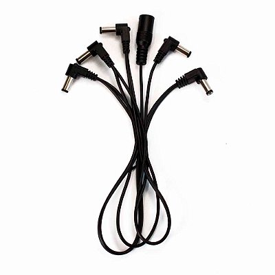 Cabo Extensor p/ Fonte Santo Angelo SA5 - 1 jack J4 e 5 plugs P4 - Daisy Chain