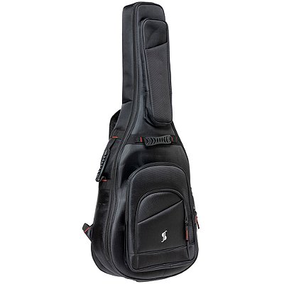 Bag p/ Guitarra Stagg STB-NDURA 15UE Preto