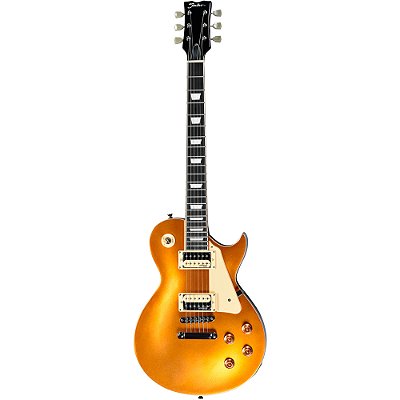 Guitarra Shelter LP S100W Gold Top