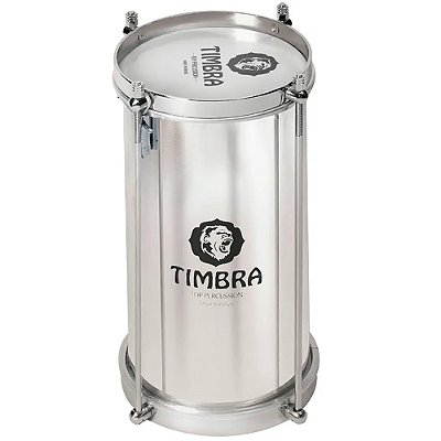 Bacurinha Timbra 06" x 30 cm Alumínio Polido c/ Aro Cromado Pele Leitosa - 8381