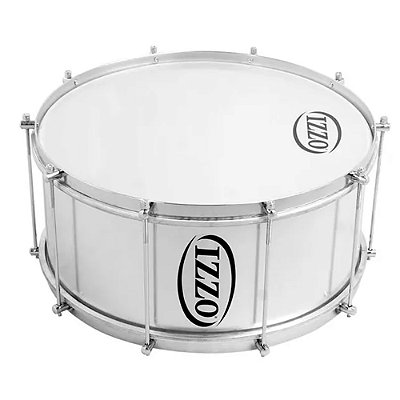 Zabumba Izzo 18" x 20cm Alumínio com Pele Leitosa - 6230