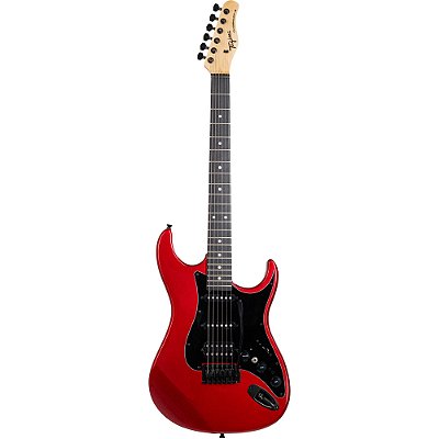 Guitarra Tagima DUO SMART S Strato HSS Candy Apple Red com Efeitos