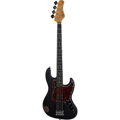 Baixo 4 Cordas Tagima TBA-73 Black Relic Escala Escura - TT