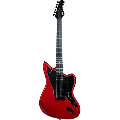 Guitarra Tagima DUO SMART H Jazzmaster HH Candy Apple Red com Efeitos