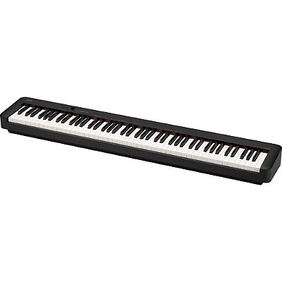 Piano Digital Casio Stage CDP-S110 BK Preto 88 Teclas