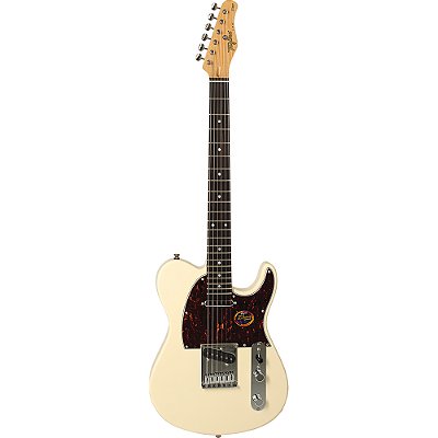 Guitarra Tagima T-910 Olympic White - OWH DF/TT - Handmade in Brazil