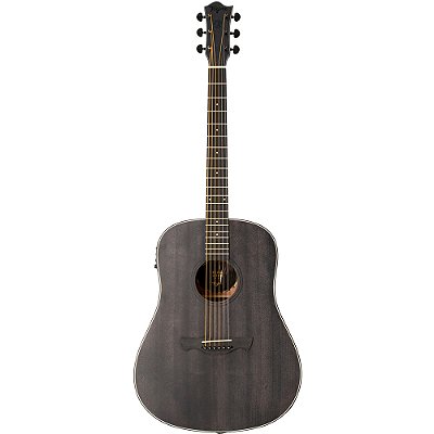 Violão Tagima Black Wood TBW-100 BK Folk Eletroacústico