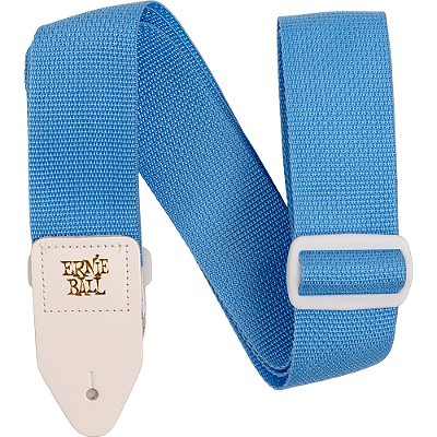 Correia Ernie Ball 5348 Polypro Azul Claro e Branco