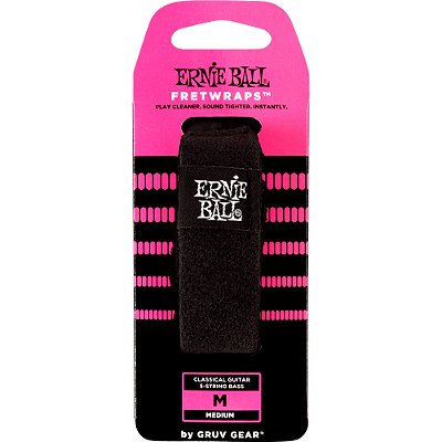 Abafador de Cordas Damper Ernie Ball 9613 FretWrap by Gruv Gear Medium