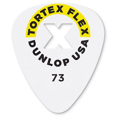 Palheta Dunlop 428XP073 Tortex Flex X 0.73mm - 12 unidades