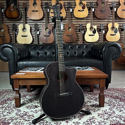 Violão Tagima OG-33 Olive Grace Cacau Santos Signature Grand Auditorium Cutaway