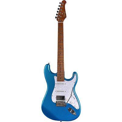 Guitarra Seizi Vintage Budokan Custom Colors Eletric Blue c/ Bag