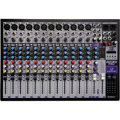 Mesa de Som Waldman CPP16FXU Clear Pod 16 FXU - mixer analógico 16 canais c/ efeitos