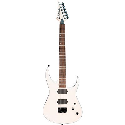 Guitarra Waldman WIG520 TWH Translucent White - ativa - ponte fixa