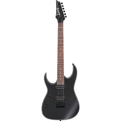 Guitarra Ibanez RG421EXL BKF Black Flat - canhota - lefty