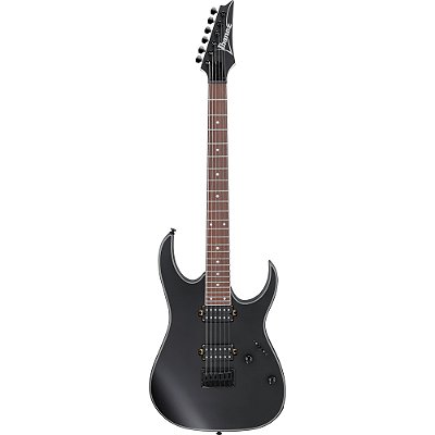 Guitarra Ibanez RG421EX BKF Black Flat