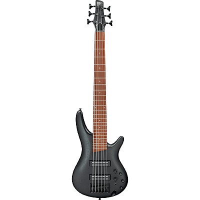 Baixo 6 Cordas Ibanez SR306EB WK Weathered Black - SR Series