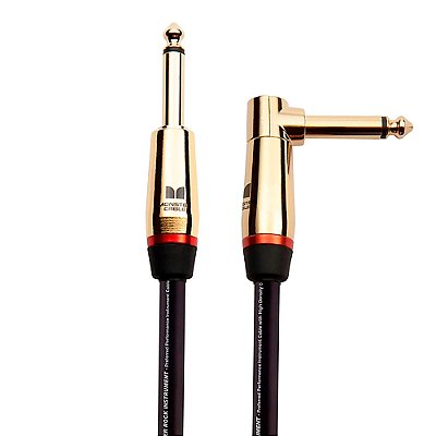 Cabo para Instrumento Monster Rock Prolink 12ft 3,6m - P10-P10 - Reto-L - Monster Cable