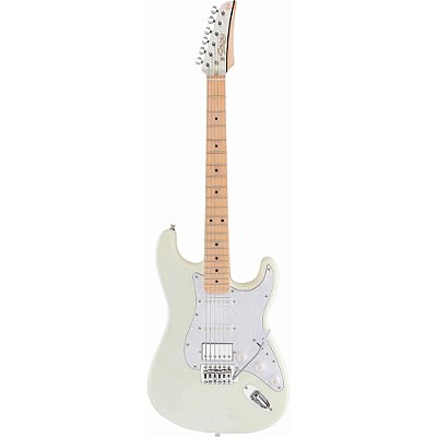 Guitarra Seizi Fun Katana Musashi HSS Snow White Sparkle Maple c/ Bag