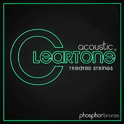 Encordoamento Violão Cleartone 7412 012-053 Light Phosphor Bronze