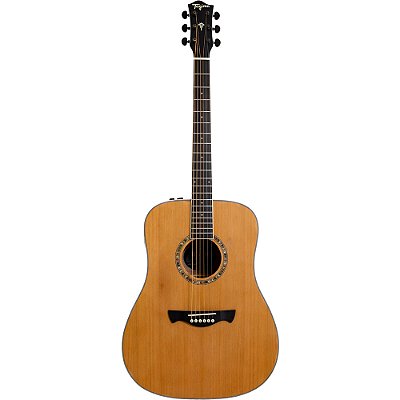 Violão Tagima Tulum TLM-100 NT Natural Solid Red Cedar Folk c/ Bag