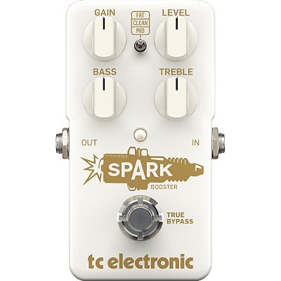 Pedal Tc Electronic Spark Booster