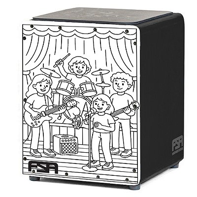 Cajon FSA Kids FK19 - Colorir