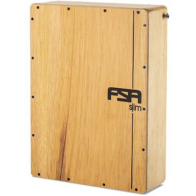 Cajon FSA Slim CSL603 Natural Elétrico