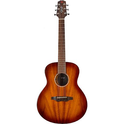 Violão Seizi Supreme Mini Ryu Koa Burst Gloss c/ Bag - fishman - tampo sólido