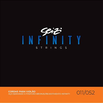 Encordoamento Violão Seizi Infinity 011-052 Phosphor Bronze Coated