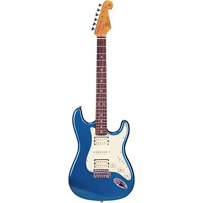 Guitarra SX SST62+ HSH Lake Placid Blue Rosewood c/ Bag