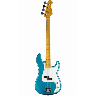 Baixo 4 Cordas SX SPB57+ Lake Placid Blue c/ Bag