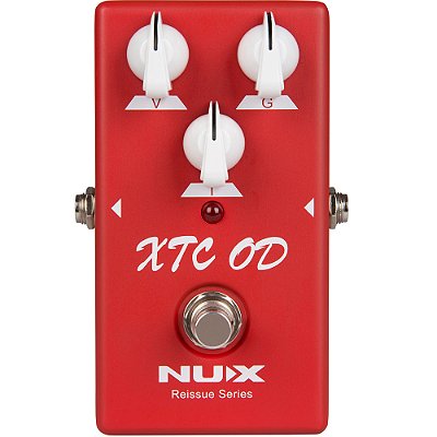 Pedal NUX XTC OD Overdrive / Distortion