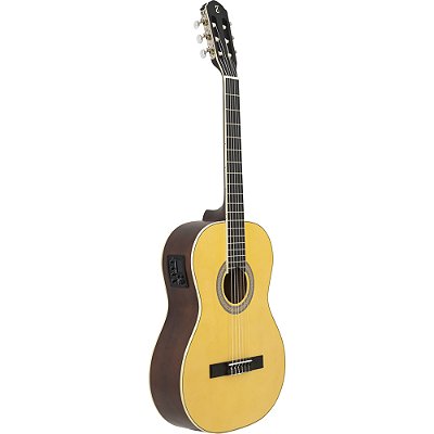 Violão Tagima Santiago EQ Natural Amber Satin Nylon Eletroacústico